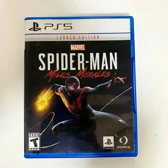 Pre-owned PS5 LAUNCH EDITION MARVEL SPIDER-MAN VIDEO GAME - Picture 5 of 6